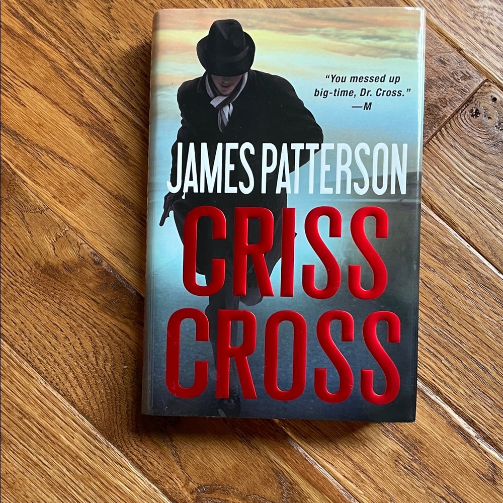James Patterson 'Criss Cross' Hardcover Book